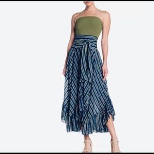 🌺FREE PEOPLE🌺 Layered Maxi Skirt NWOT